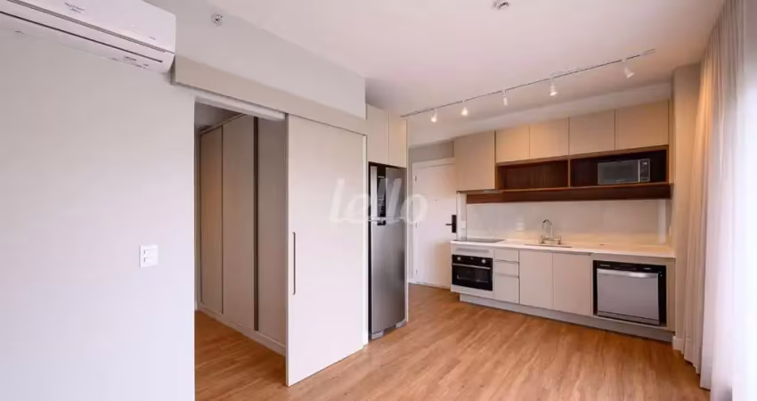 Apartamento com 1 quarto para alugar na Avenida Angélica, --, Santa Cecília, São Paulo