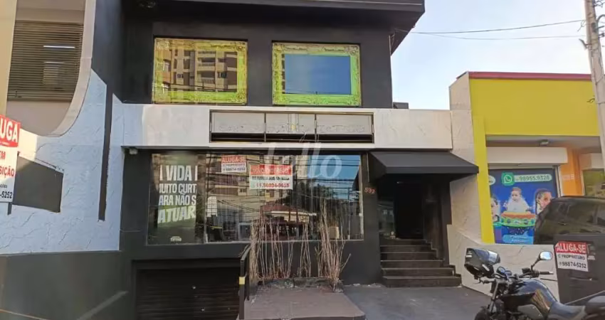 Casa comercial para alugar na Rua Juventus, --, Parque da Mooca, São Paulo