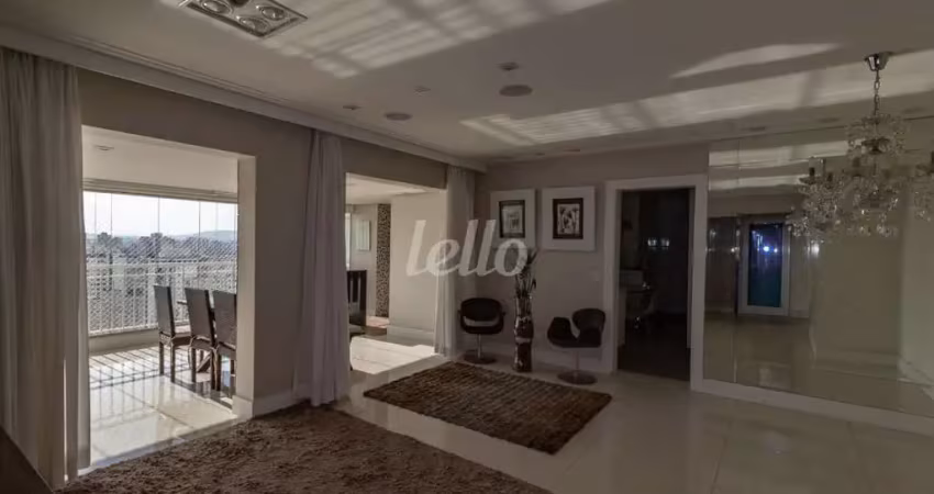 Apartamento com 3 quartos para alugar na Rua Ibó, --, Vila Regente Feijó, São Paulo