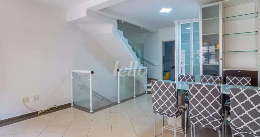 Casa em condomínio fechado com 3 quartos para alugar na Rua Coronel Vieira de Castro, --, Imirim, São Paulo
