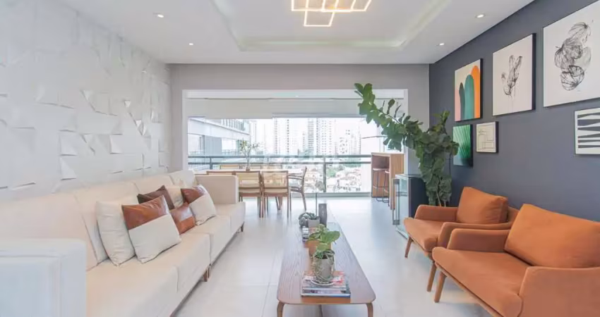 Apartamento com 4 quartos para alugar na Rua Samambaia, --, Bosque da Saúde, São Paulo