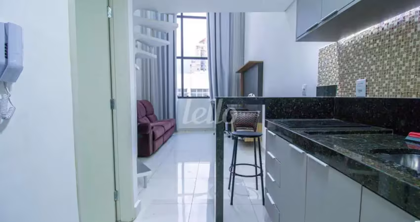 Apartamento com 1 quarto para alugar na Rua Carlos Vicari, --, Água Branca, São Paulo