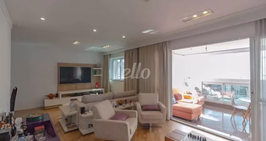 Apartamento com 4 quartos para alugar na Rua da Meação, --, Vila Regente Feijó, São Paulo