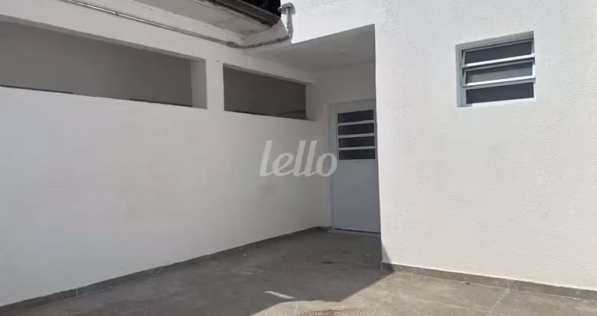 Casa com 2 quartos para alugar na Rua Celso de Azevedo Marques, --, Parque da Mooca, São Paulo
