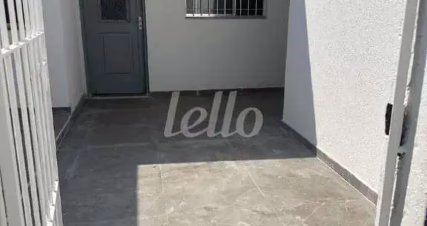Casa com 1 quarto para alugar na Rua Celso de Azevedo Marques, --, Parque da Mooca, São Paulo