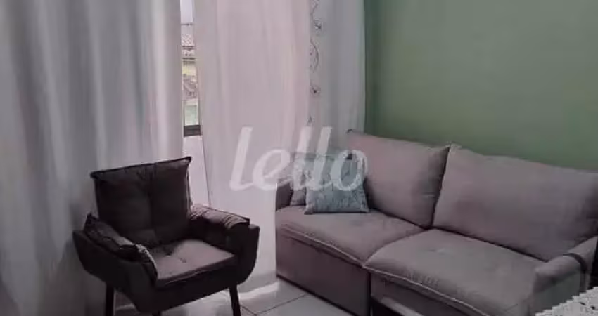 Apartamento com 2 quartos para alugar na Rua Saraiva, --, Vila Alzira, Santo André