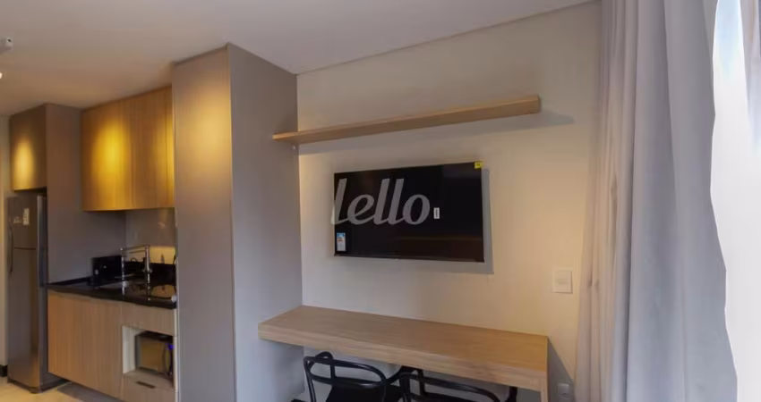 Apartamento com 1 quarto para alugar na Avenida Regente Feijó, --, Vila Regente Feijó, São Paulo