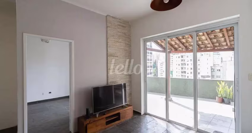 Apartamento com 2 quartos para alugar na Rua Manoel Dutra, --, Bela Vista, São Paulo