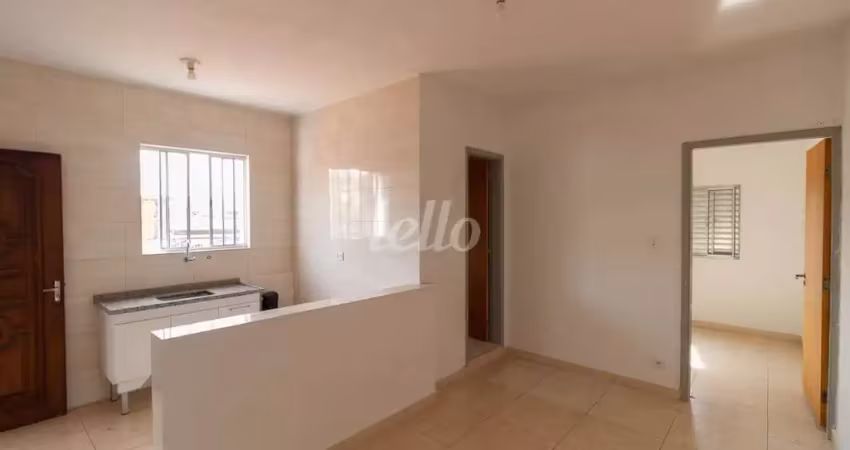 Casa com 1 quarto para alugar na Rua Félix Lattuada, --, Vila Oratório, São Paulo