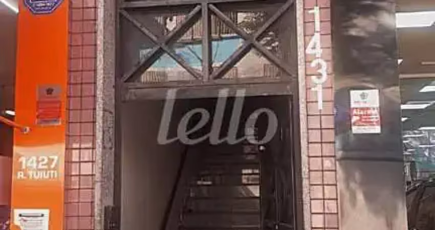 Sala comercial para alugar na Rua Tuiuti, --, Tatuapé, São Paulo
