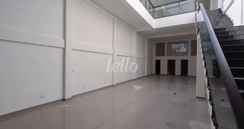 Ponto comercial para alugar na Rua Isabel Dias, --, Mooca, São Paulo