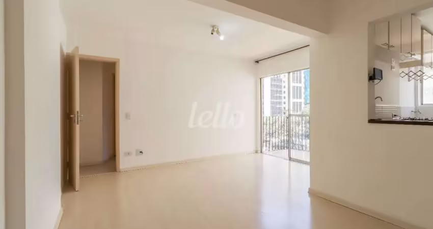 Apartamento com 1 quarto para alugar na Rua Virgílio Várzea, --, Itaim Bibi, São Paulo
