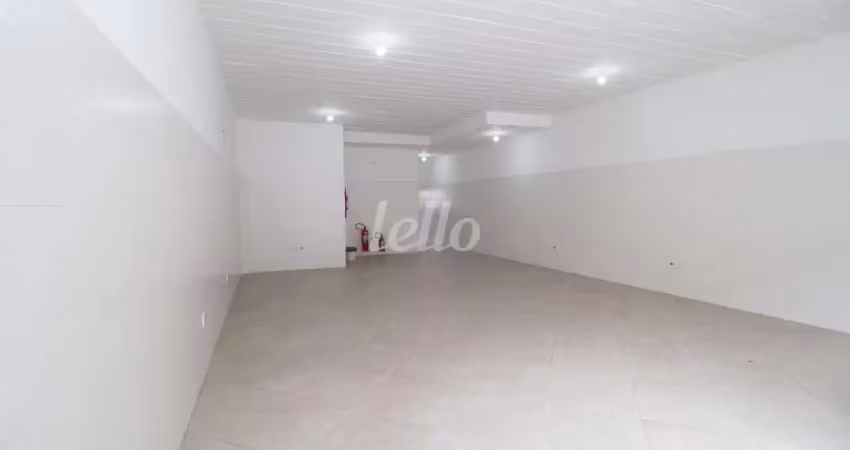 Ponto comercial para alugar na Rua Doutor Cincinato Braga, --, Vila Planalto, São Bernardo do Campo