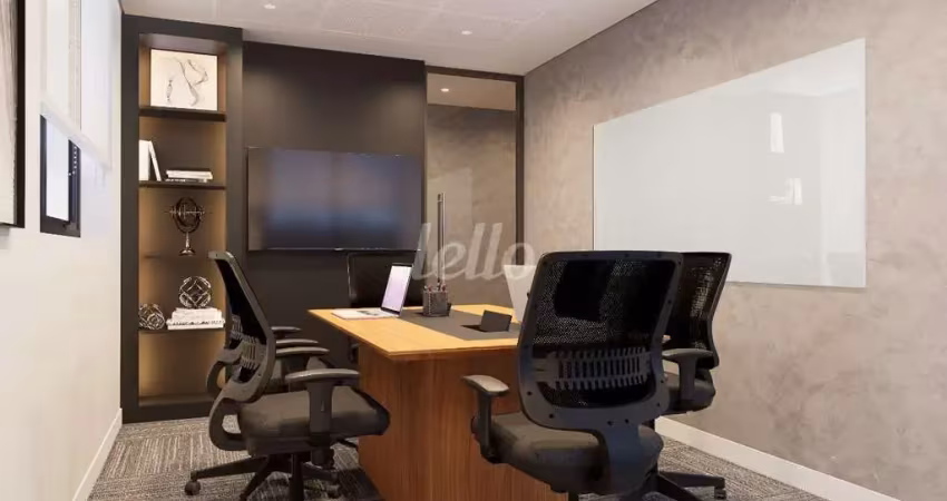 Sala comercial para alugar na Rua Henri Dunant, --, Santo Amaro, São Paulo