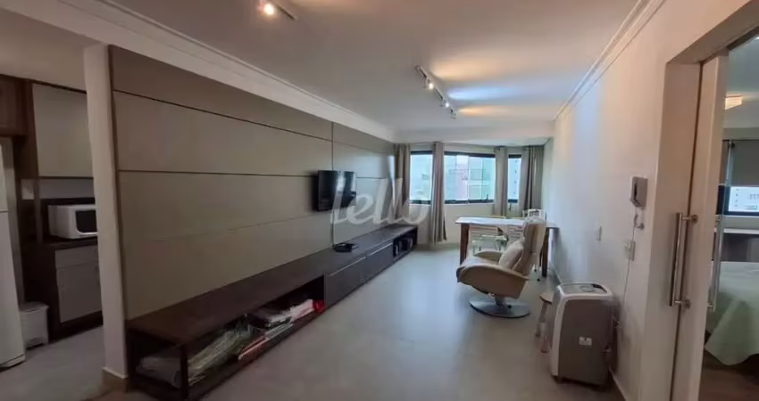 Apartamento com 1 quarto para alugar na Rua Marechal Hermes, --, Jardim, Santo André