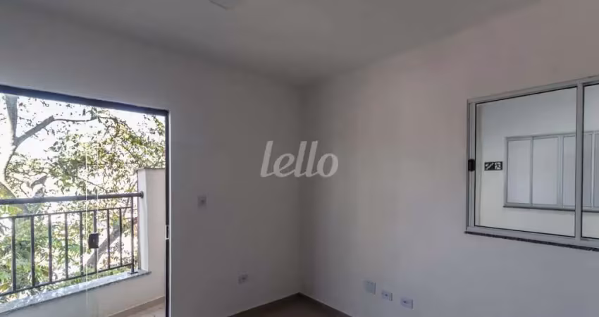 Apartamento com 1 quarto para alugar na Rua Fernandópolis, --, Quinta da Paineira, São Paulo