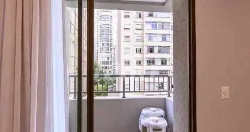 Apartamento com 1 quarto para alugar na Avenida Angélica, --, Santa Cecília, São Paulo