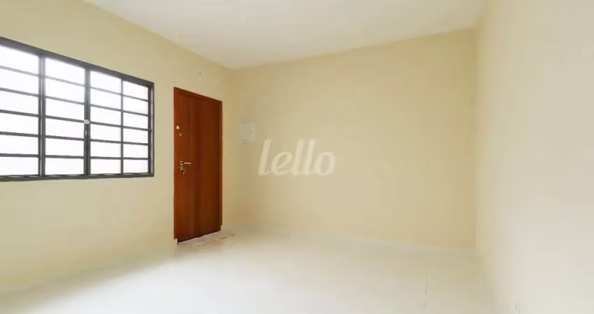 Casa com 1 quarto para alugar na Rua Tabajaras, --, Mooca, São Paulo