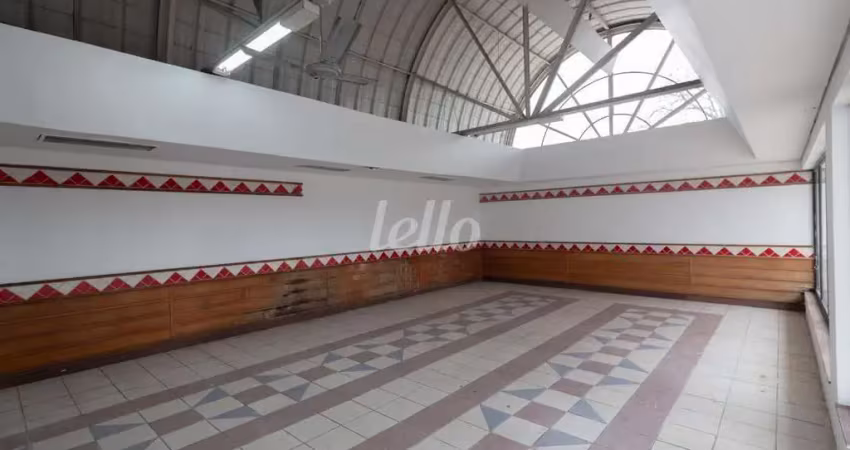 Ponto comercial para alugar na Avenida Paes de Barros, --, Parque da Mooca, São Paulo
