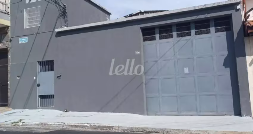 Barracão / Galpão / Depósito para alugar na Rua Jurupeba, --, Vila Guarani, São Paulo