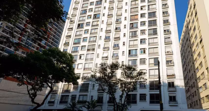 Apartamento com 1 quarto para alugar na Rua Caio Prado, --, Consolação, São Paulo