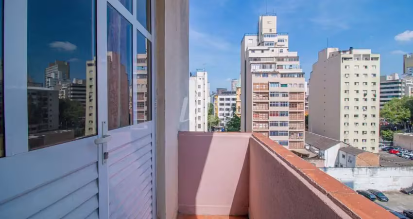 Apartamento com 1 quarto para alugar na Rua das Palmeiras, --, Vila Buarque, São Paulo