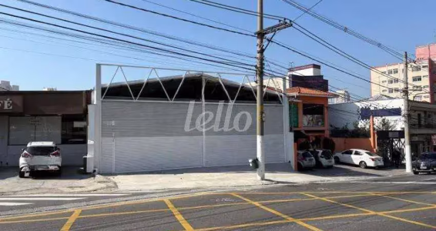 Barracão / Galpão / Depósito para alugar na Avenida Paes de Barros, --, Parque da Mooca, São Paulo