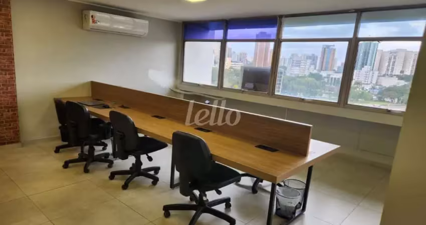 Sala comercial com 1 sala para alugar na Avenida José Caballero, --, Vila Bastos, Santo André
