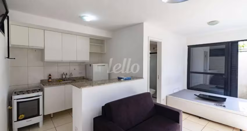 Apartamento com 1 quarto para alugar na Rua Debret, --, Vila São José (Ipiranga), São Paulo