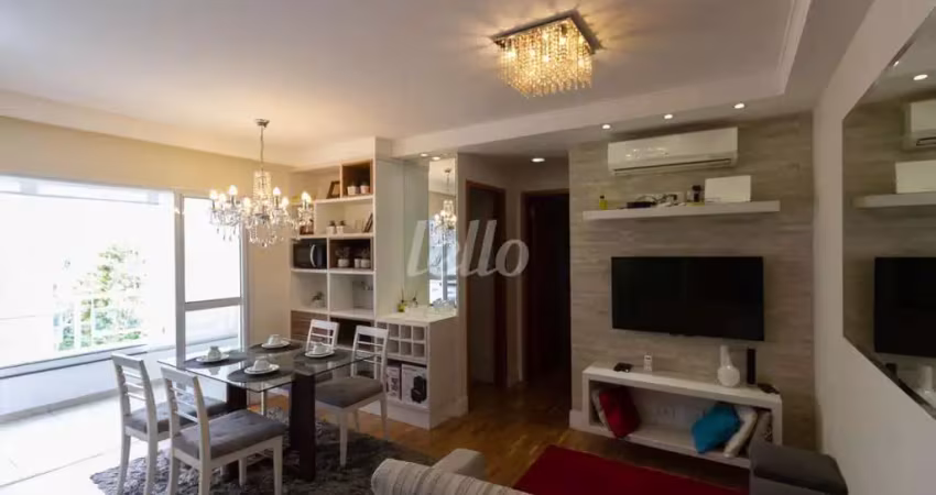 Apartamento com 2 quartos para alugar na Rua Caramuru, --, Saúde, São Paulo