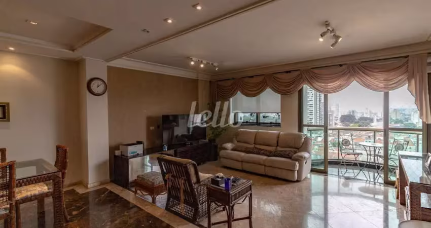 Apartamento com 3 quartos para alugar na Rua Emílio Mallet, --, Vila Gomes Cardim, São Paulo