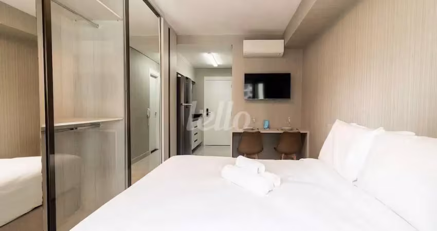 Kitnet / Stúdio para alugar na Avenida Cotovia, --, Indianópolis, São Paulo