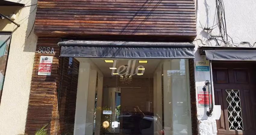 Ponto comercial com 1 sala para alugar na Rua Emílio Mallet, --, Vila Gomes Cardim, São Paulo