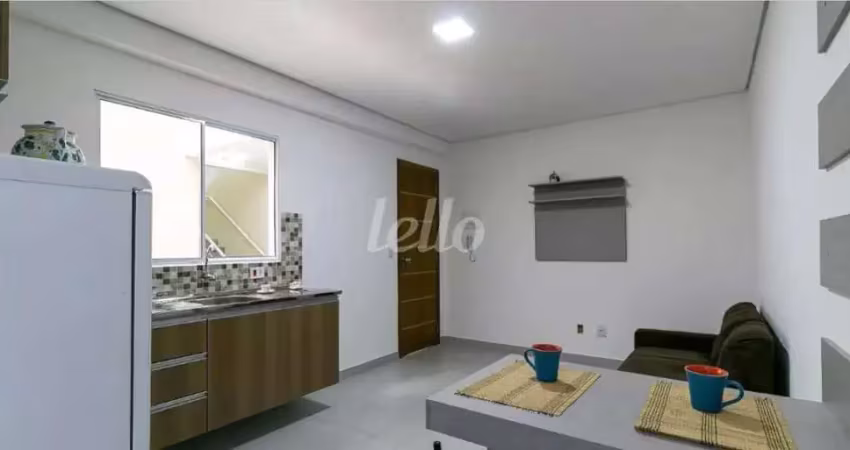 Apartamento com 1 quarto para alugar na Rua Maria Luísa de Pinho, --, Parque da Mooca, São Paulo