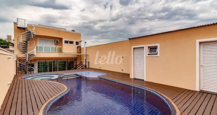 Casa com 4 quartos para alugar na Rua Lomas Valentinas, --, Santa Maria, São Caetano do Sul