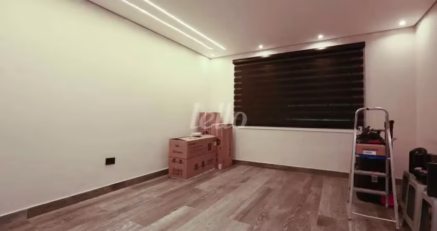 Casa comercial com 1 sala para alugar na Rua Jaguariúna, --, Jardim Santa Cristina, Santo André