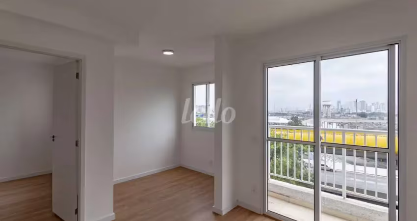Apartamento com 1 quarto para alugar na Avenida Presidente Wilson, --, Vila Independência, São Paulo