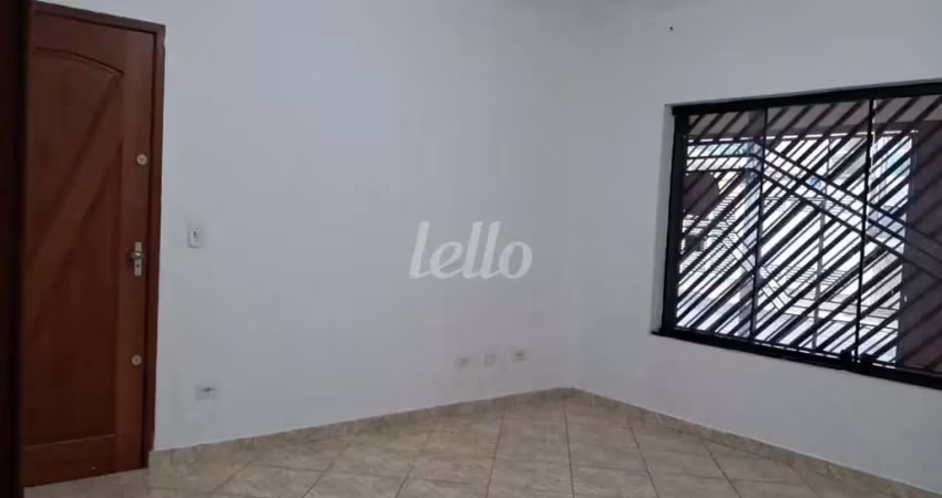 Casa com 1 quarto para alugar na Rua Santa Elisa, --, Vila Santa Clara, São Paulo