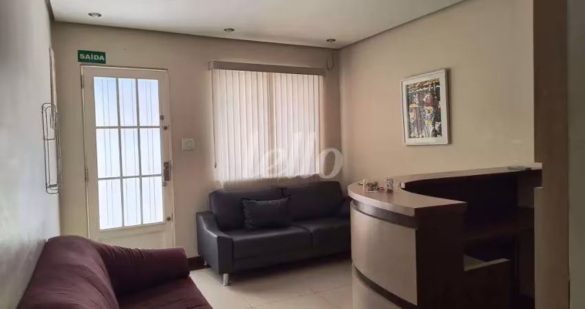 Casa comercial com 4 salas para alugar na Rua Cristais, --, Tatuapé, São Paulo