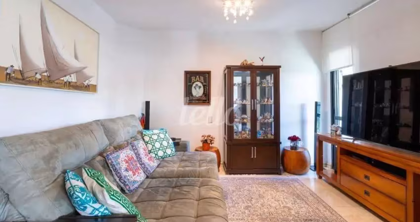 Apartamento com 2 quartos para alugar na Avenida da Invernada, --, Vila Congonhas, São Paulo