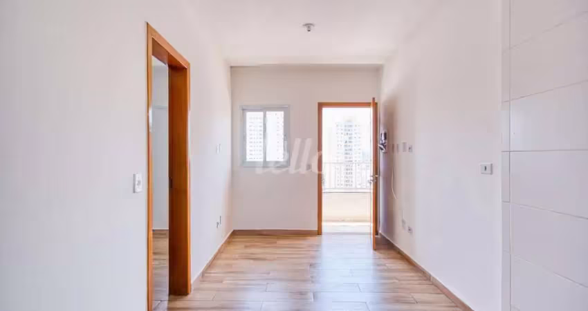 Apartamento com 2 quartos para alugar na Rua Joaquim Pinto, --, Vila Gomes Cardim, São Paulo