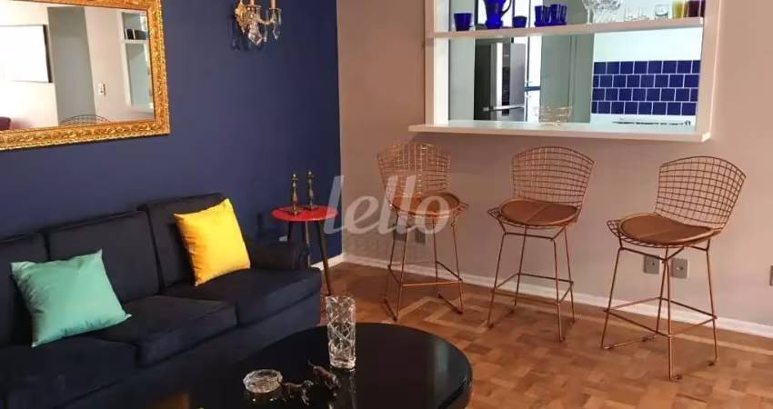 Apartamento com 3 quartos para alugar na Rua Itacolomi, --, Higienópolis, São Paulo