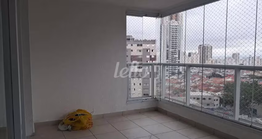 Apartamento com 3 quartos para alugar na Rua Alonso Calhamares, --, Jardim Anália Franco, São Paulo
