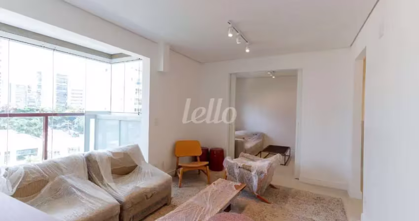Apartamento com 2 quartos para alugar na Rua Eugênio de Medeiros, --, Pinheiros, São Paulo
