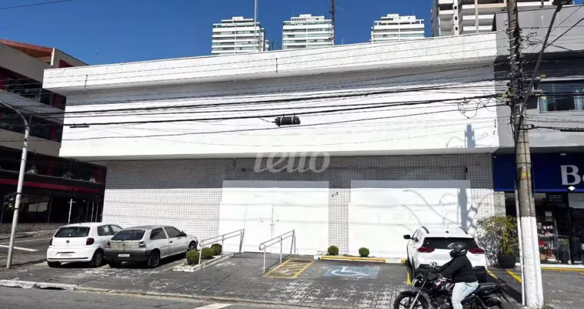 Ponto comercial com 4 salas para alugar na Avenida Kennedy, --, Jardim do Mar, São Bernardo do Campo
