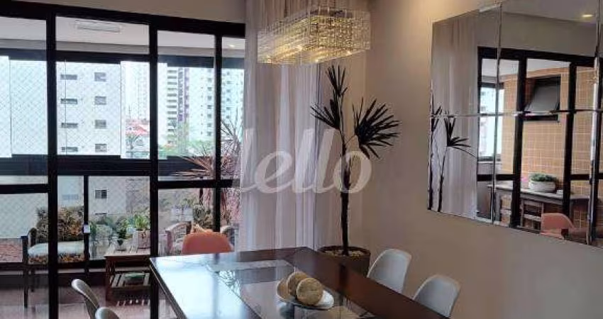 Apartamento com 3 quartos à venda na Rua da Meação, 74, Vila Regente Feijó, São Paulo