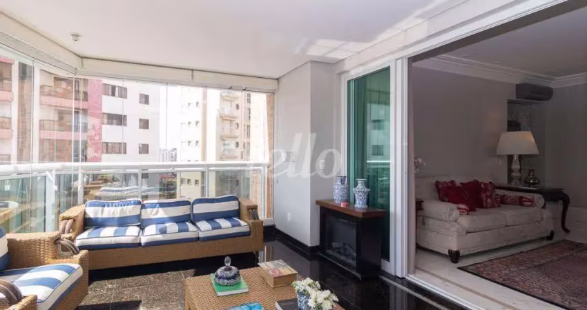 Apartamento com 4 quartos à venda na Rua Padre Landell de Moura, 243, Tatuapé, São Paulo