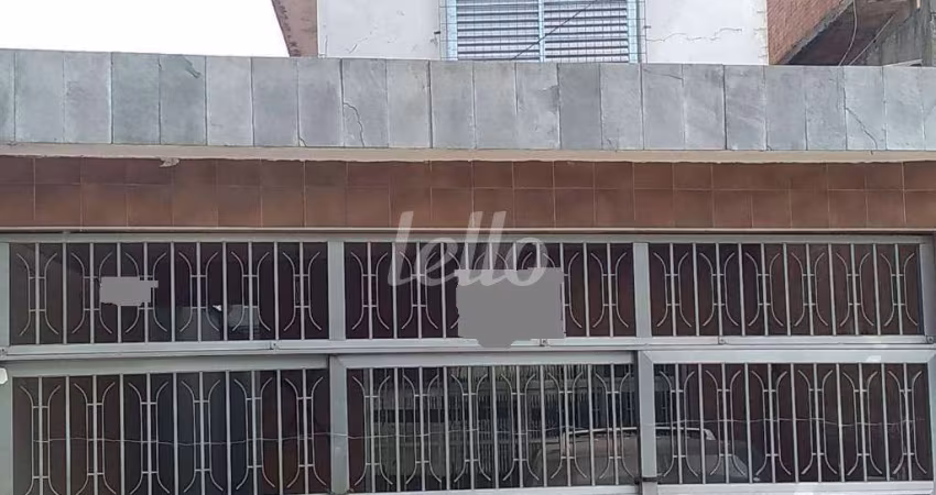 Casa comercial com 1 sala à venda na Rua Rei Alberto da Bélgica, 287, Chácara Belenzinho, São Paulo