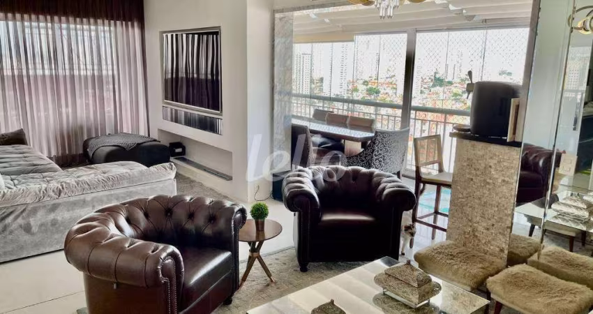 Apartamento com 3 quartos à venda na Rua Anália Franco, 311, Vila Regente Feijó, São Paulo