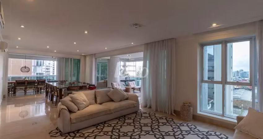 Apartamento com 5 quartos à venda na Rua Cândido Lacerda, 241, Vila Regente Feijó, São Paulo